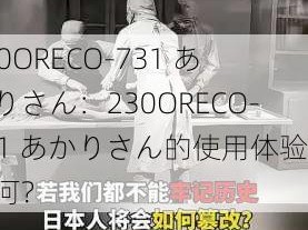 230ORECO-731 あかりさん：230ORECO-731 あかりさん的使用体验如何？