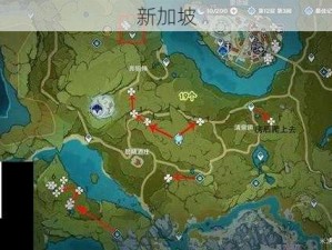 原神蒲公英籽采集与管理策略，资源利用的智慧之道