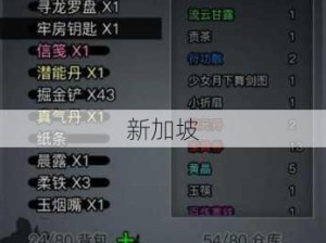 放置江湖经脉加点全面解析与攻略