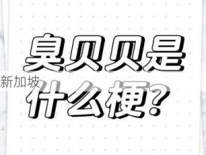 贝贝网络梗到底啥意思？快来了解这个流行说法