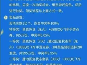 QQ飞车手游光之能量全解析 位置获取攻略大全