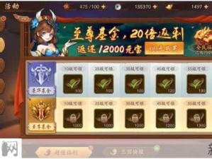 少年三国志鎏金将攻略，资源管理高效利用实现价值最大化