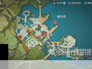 原神探险宝典，蒙德璃月庆云顶风龙废墟矿点大公开