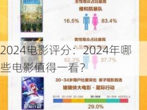 2024电影评分：2024年哪些电影值得一看？