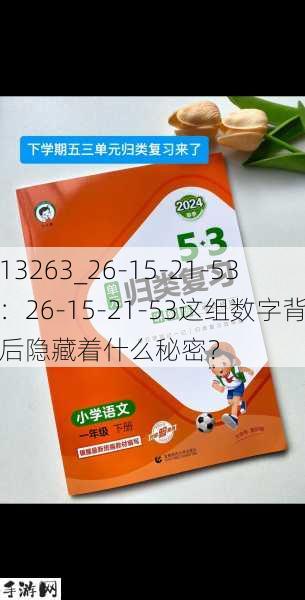 13263_26-15-21-53：26-15-21-53这组数字背后隐藏着什么秘密？