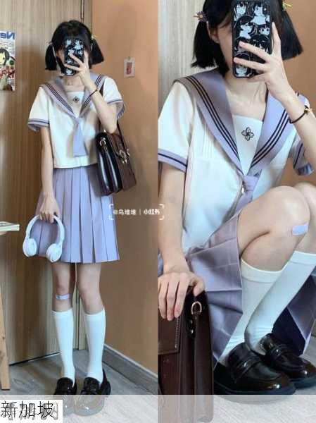 #主播 耀灵 jk水手服：主播耀灵穿JK水手服，如何搭配更吸睛？