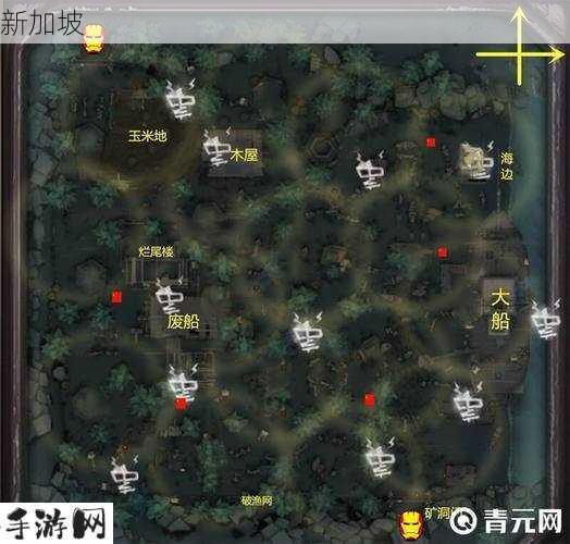 第五人格湖景村攻略：探索无敌房与逃生门的神秘地点