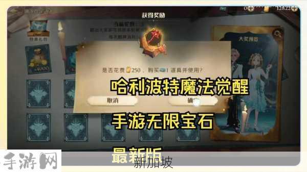 哈利波特魔法觉醒怎么赚宝石，资源管理、高效利用与避免浪费