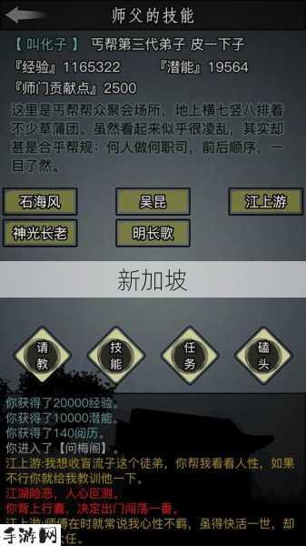 放置江湖铁掌帮怎么加点，资源管理、技巧、避免浪费与最大化价值