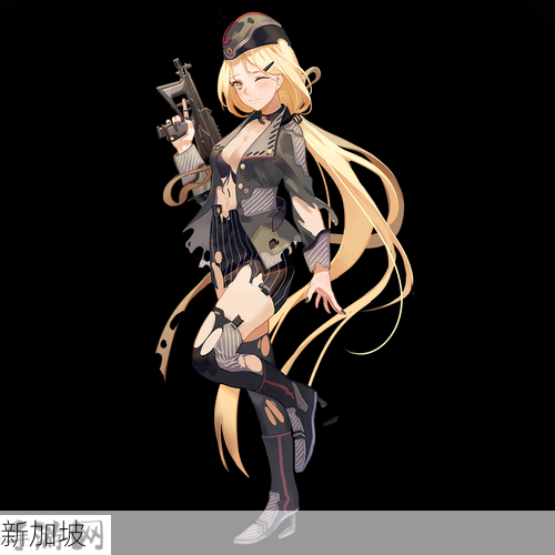 少女前线PP-19-01，冲锋枪中的勇士魅力