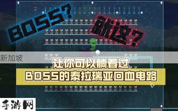 泰拉瑞亚回血装置的制作、管理与使用策略