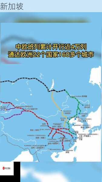 欧亚专线欧洲之旅，畅通无阻的物流路