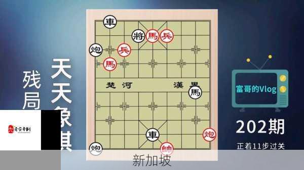 天天象棋残局挑战202期深度攻略，揭秘通关秘籍